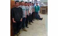 Students get lesson in sustainable building from Chandlers