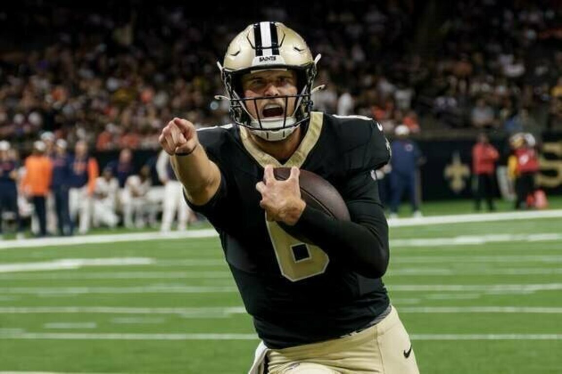 Saints make switch to start rookie QB Tyler Shough