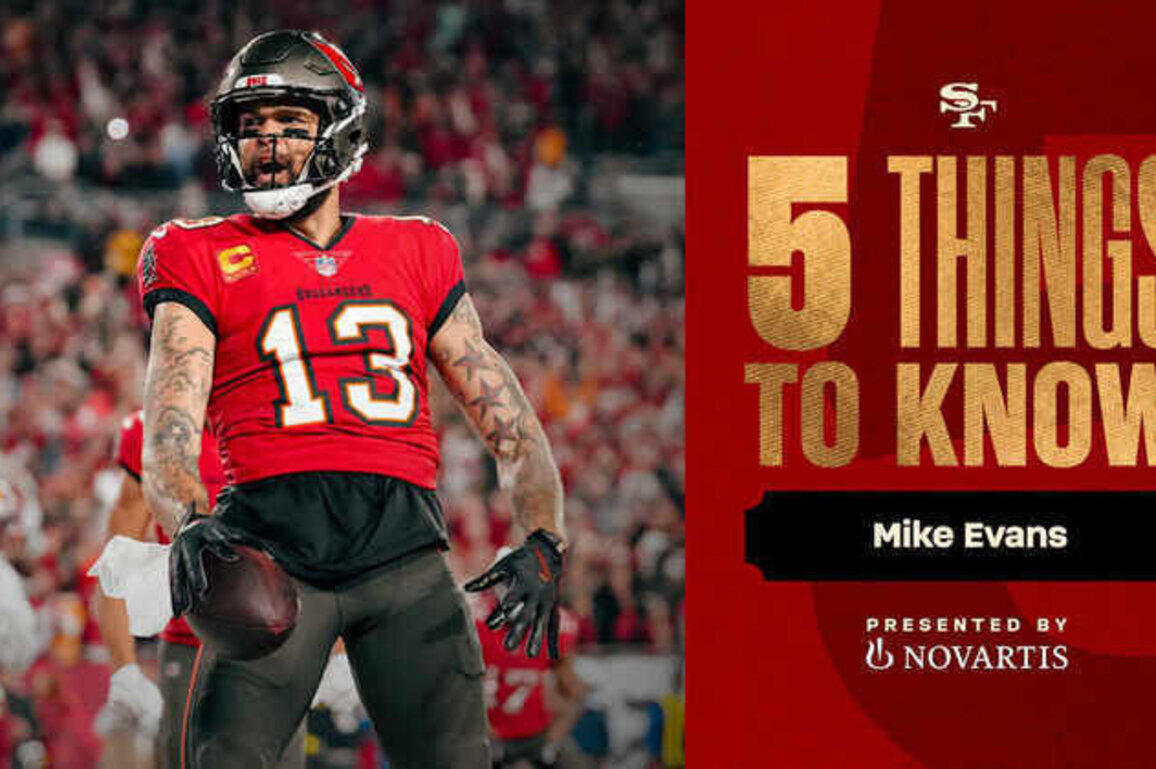 5 Things to Know: Wide Receiver Mike Evans