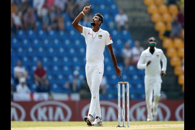 Suranga Lakmal out of Pakistan Test series due to dengue