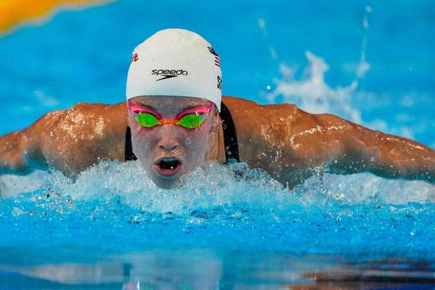 Olsons Cheers &amp; Jeers- Regan Smiths stellar swim career merits applause