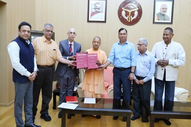 Three member panel submits 450 page investigation report on Sambhal violence to UP CM Yogi Adityanath