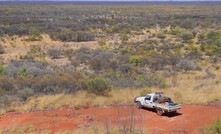  Mount Peake in the NT