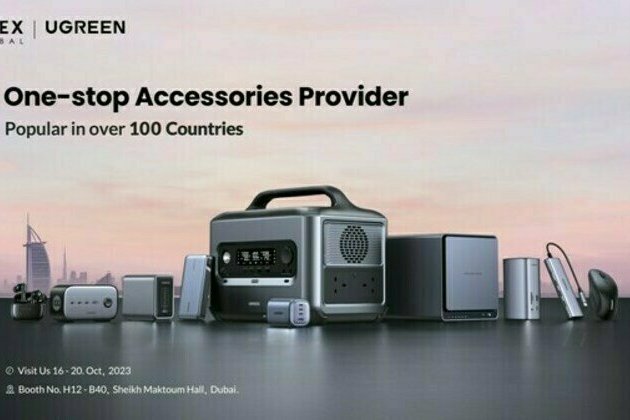Ugreen unveils power solutions and personal data storage at the Gitex Trade Show in United Arab Emirates.