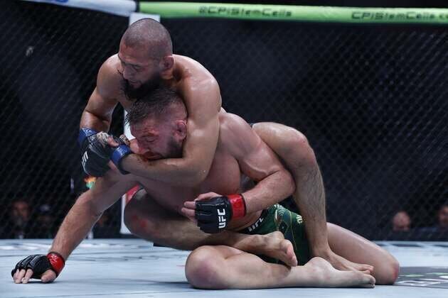 Chimaev-Strickland title fight to headline UFC 328
