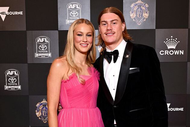 TV star makes an embarrassing mistake about the end of a VERY high-profile AFL romance