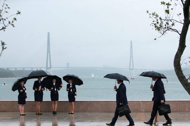 Russian economic development heads to the Far East