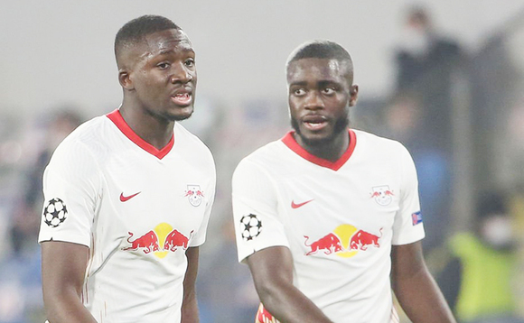 Konate ne Upamecano. Konate ne Upamecano.