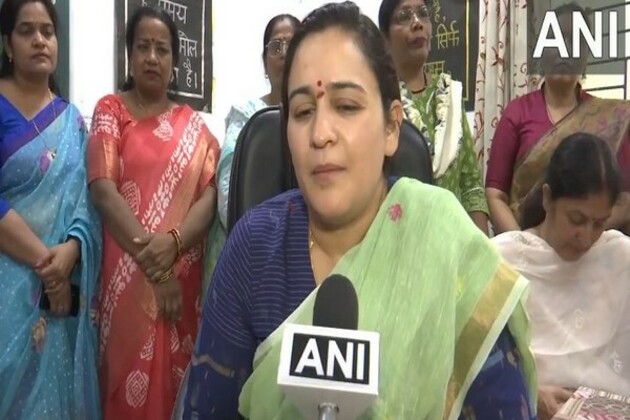 "Regrettable, should not have said on a public platform," says BJP Aparna Yadav on Kunwar Vijay Shah's remark