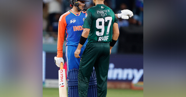 "The way they were coming at us, I didn't like it': Abhishek on verbal exchanges with Pakistan bowlers after win