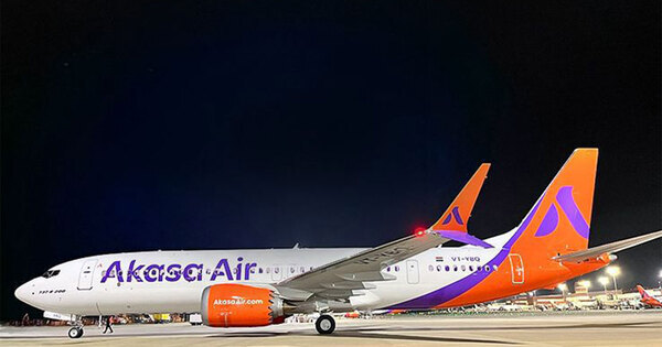 Akasa Air reports potential flight delays due to heavy rain in Mumbai, Pune, Goa