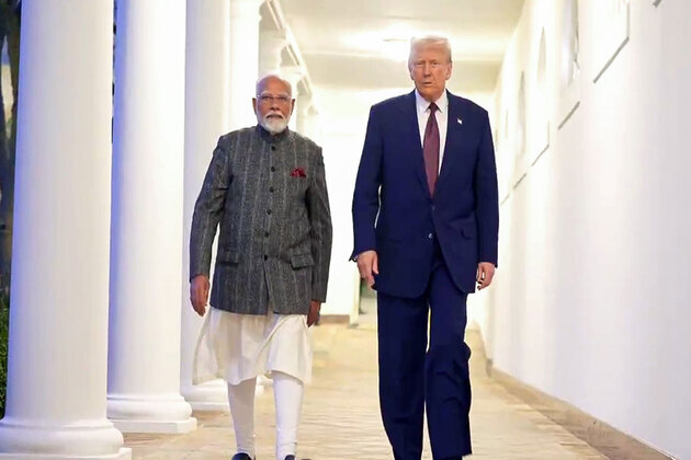 PM Modi, President Trump discuss West Asia situation, highlight importance of keeping Strait of Hormuz open and secure