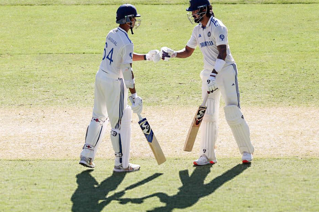 2nd Test: India cruise to 94/1 against WI on back of strong top-order performances (Day 1 Lunch)