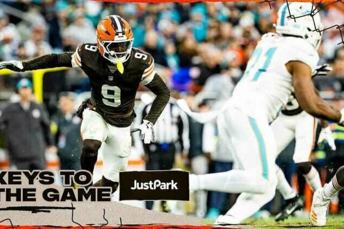 Browns look to limit the Dolphins in the red zone | Keys to the Game