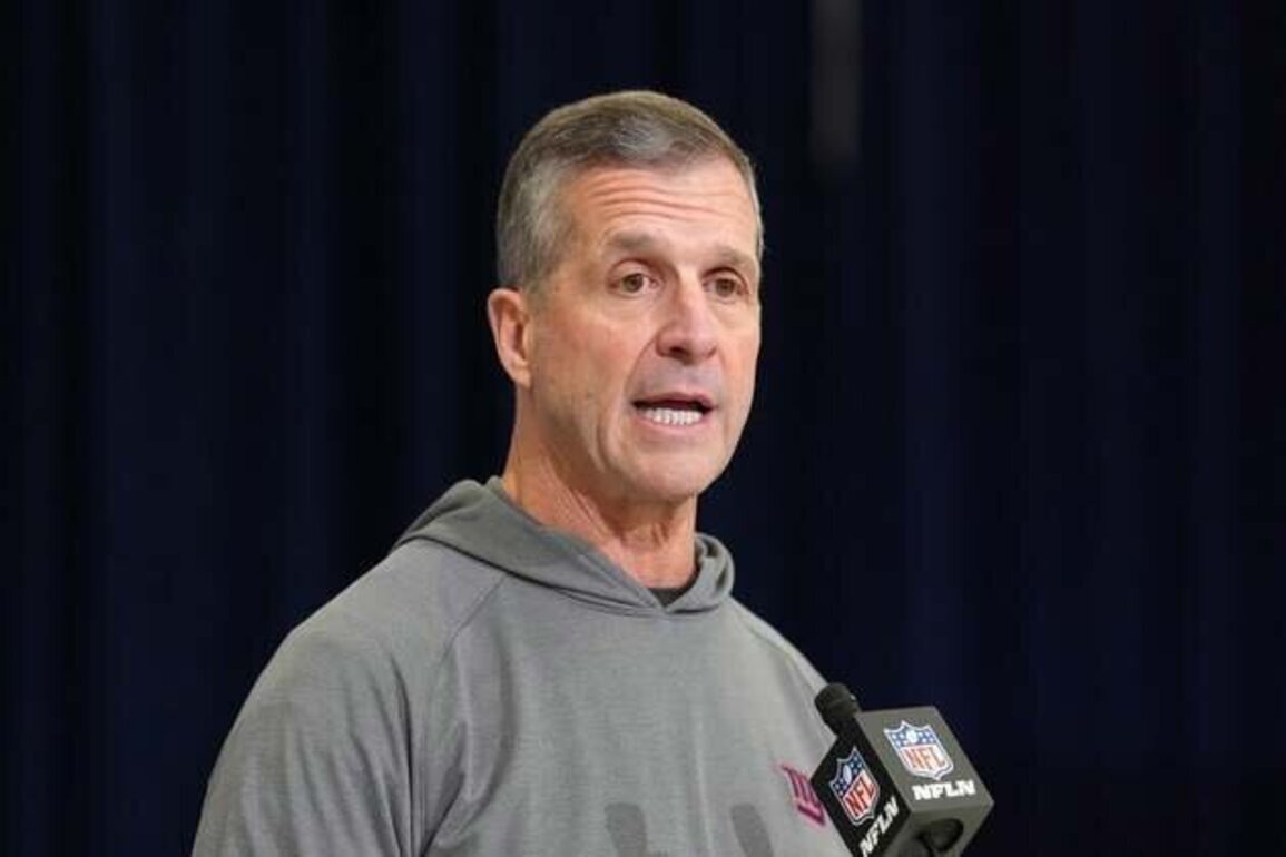 John Harbaugh, Joe Schoen stick to football amid Giants-Epstein questions