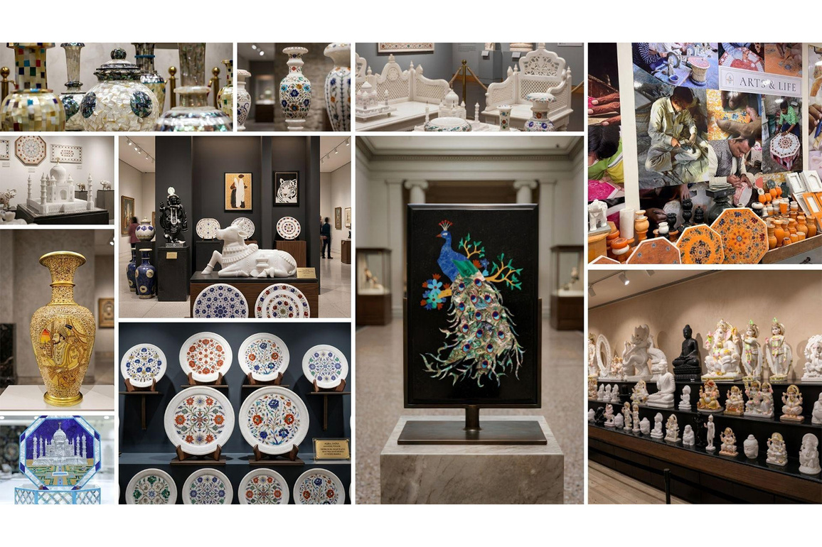 Where the Taj Mahal's Secret Lives On: Arts & Life Brings Agra's Most Exquisite Craft to the World