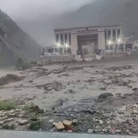 Flash flood sweeps Nepal-China bridge and vehicles in Rasuwa; search operation underway