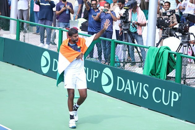 Davis Cup: Rohan Bopanna bids adieu in style as India thrash Morocco 4-1
