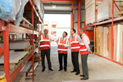 Buildbase welcomes Duncan Hames MP