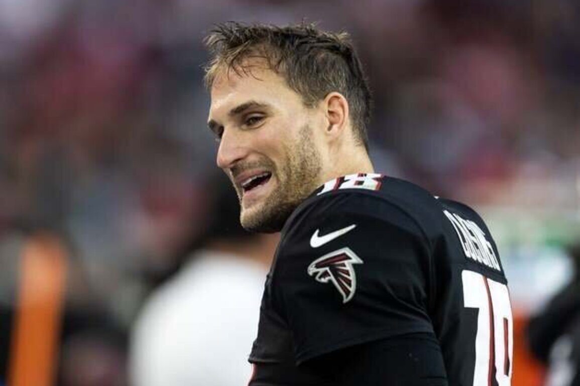 Illness strikes Falcons, but QB Kirk Cousins to play vs. Saints