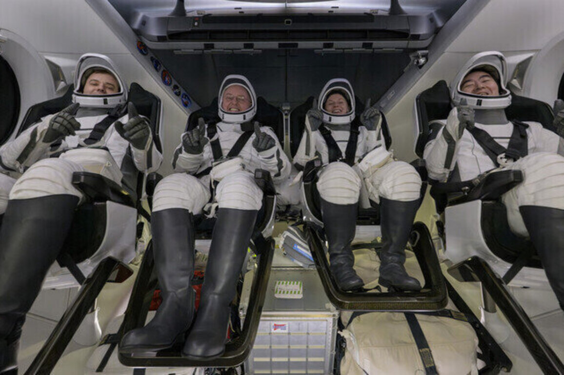 ISS crew touches down after mystery medical evacuation