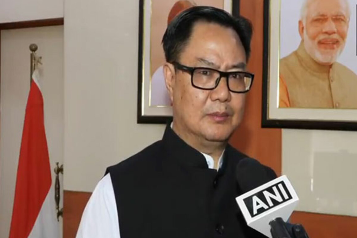 Duty of government to brief oppositon: Union Minister Kiren Rijiju on all-party meeting on Op Sindoor