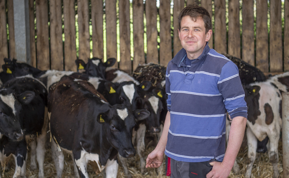 In your field: Alan Carter - "The new bull obviously has settled in very well"