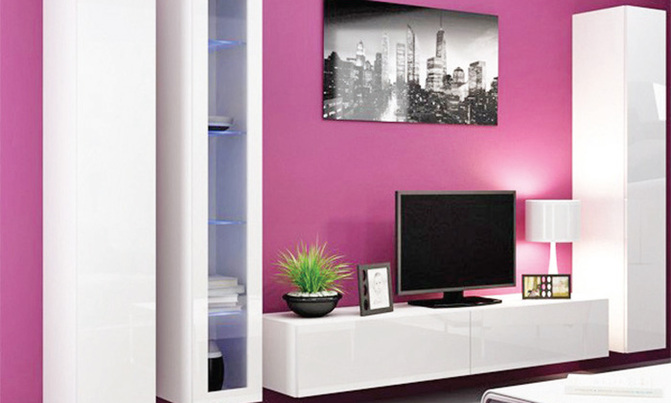 A wall unit is more than just a TV case A wall unit is more than just a TV case