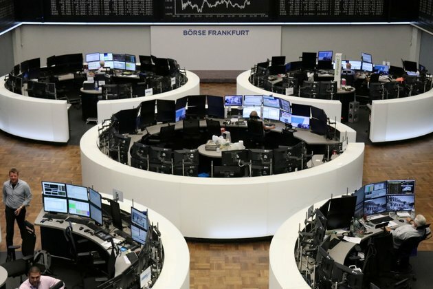 European Markets Posting Strong Gains Monday