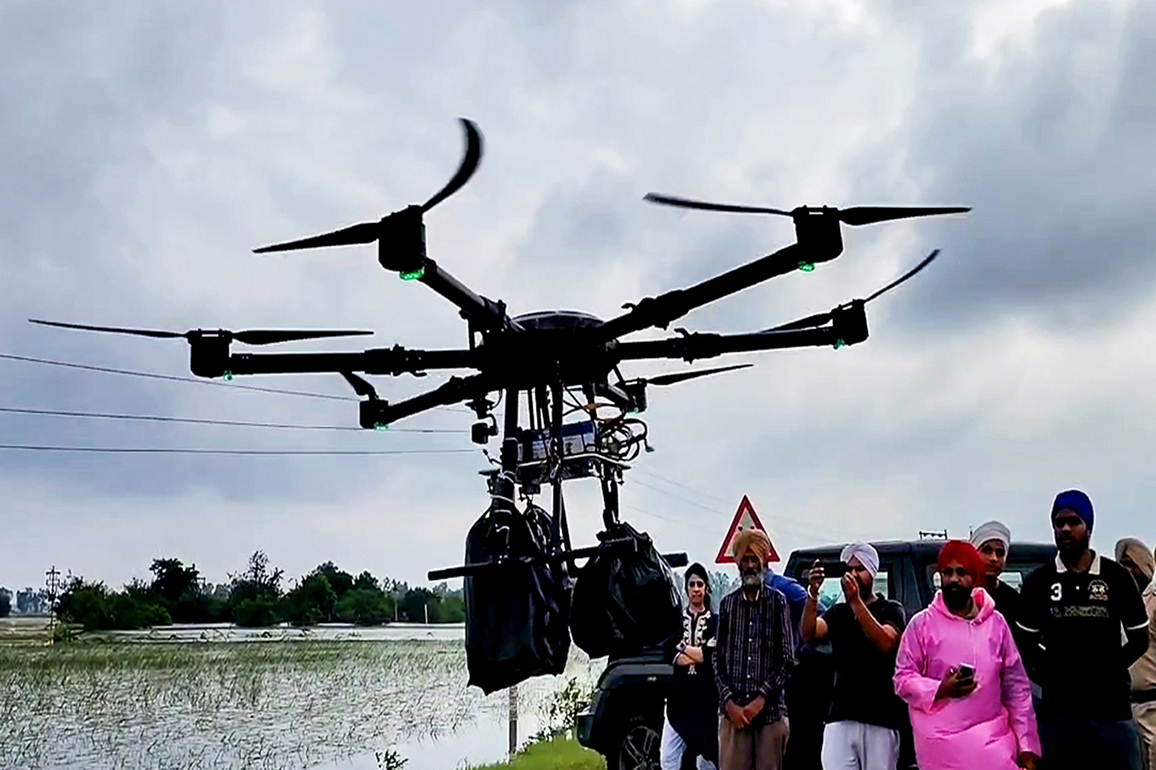 Unidentified drone spotted over explosives manufacturer's airstrip in Nagpur; police launch probe