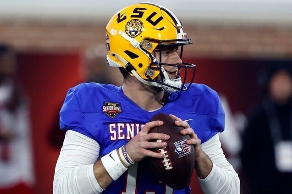 LSU QB Garrett Nussmeier Out to Show His 'Best Self'