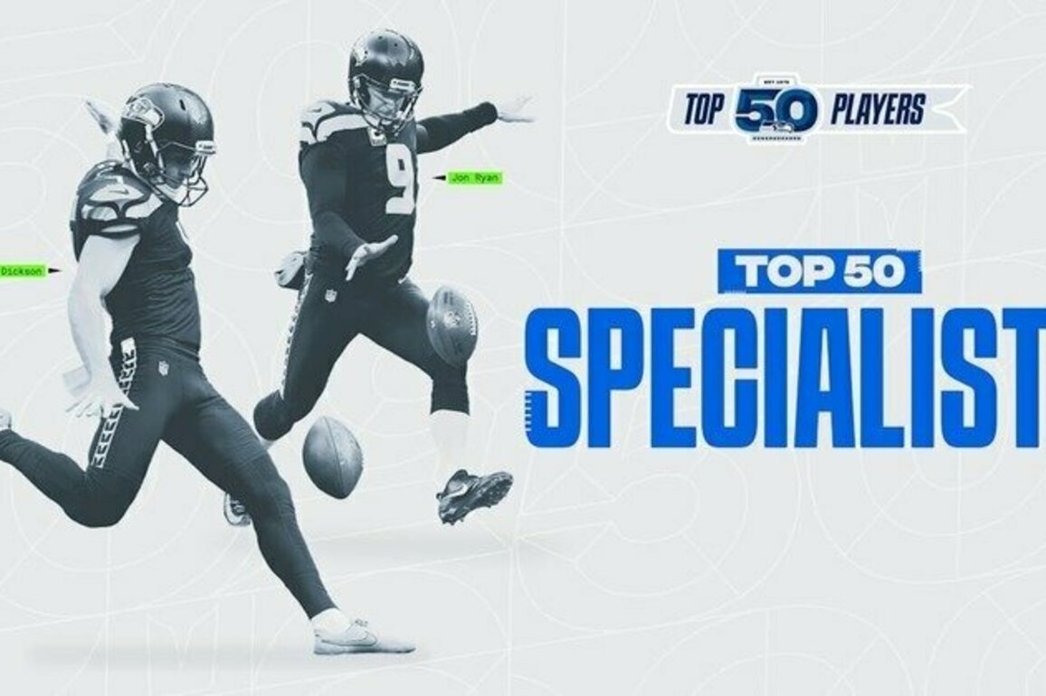 Jon Ryan & Michael Dickson Named To Seahawks Top 50 Players
