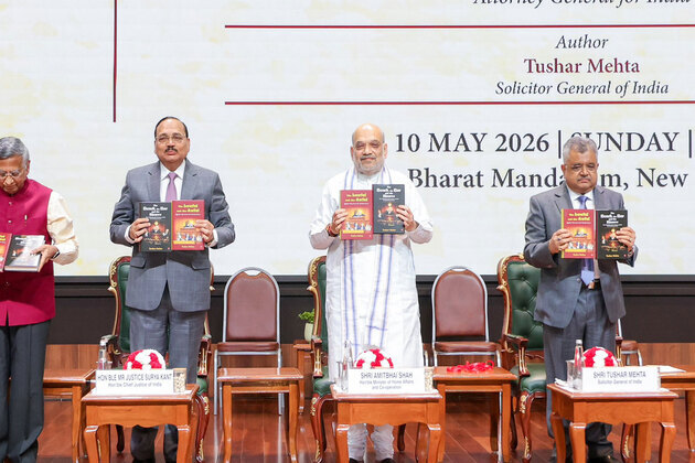 Avoided Indian courts, judges as I intend to practise here: SGI Tushar Mehta on authoring two humour-filled legal accounts