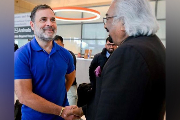 "Voice for youth, democracy, and future": Sam Pitroda welcomes Rahul Gandhi to US