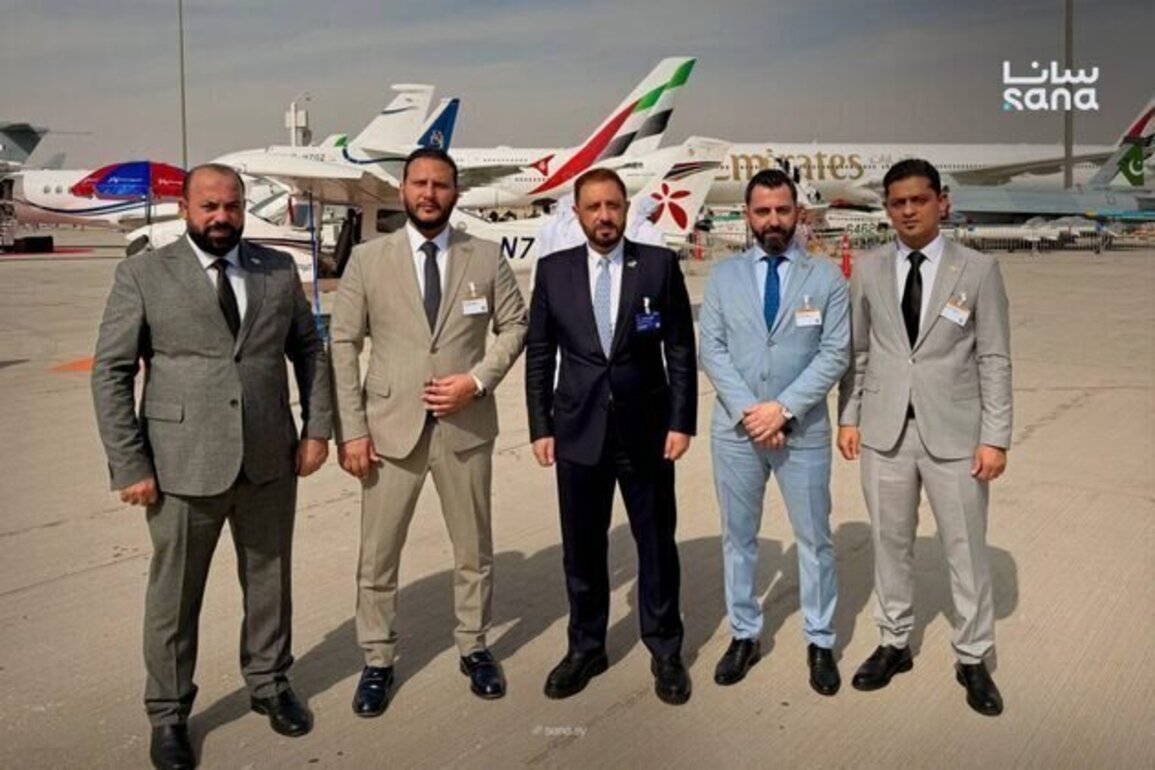 Syria attends Dubai Airshow