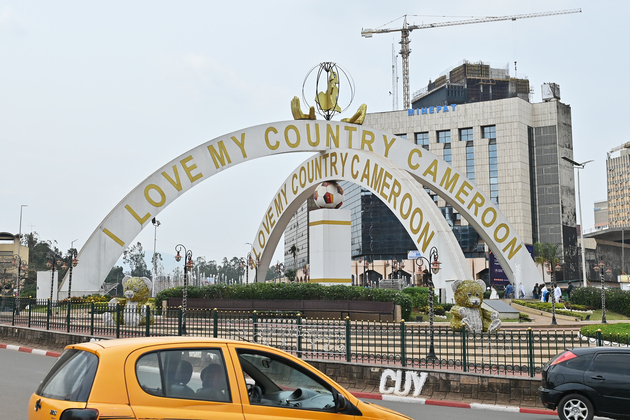 CAMEROON-YAOUNDE-CITY VIEWS