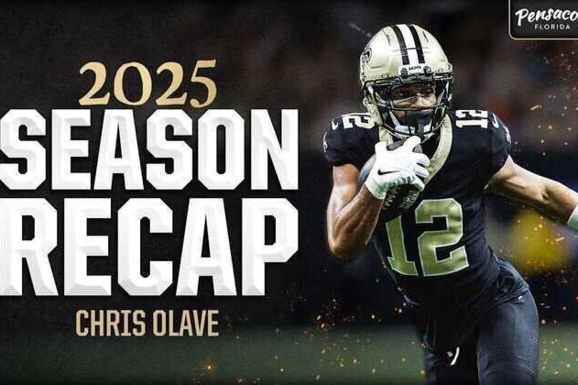 Saints 2025 Season Recap | WR Chris Olave