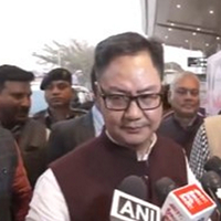 "Congress has settled illegal infiltrators in northeastern": Union Minister Kiren Rijiju