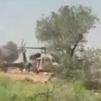 Hezbollah drone targets Israeli helicopter (VIDEOS)