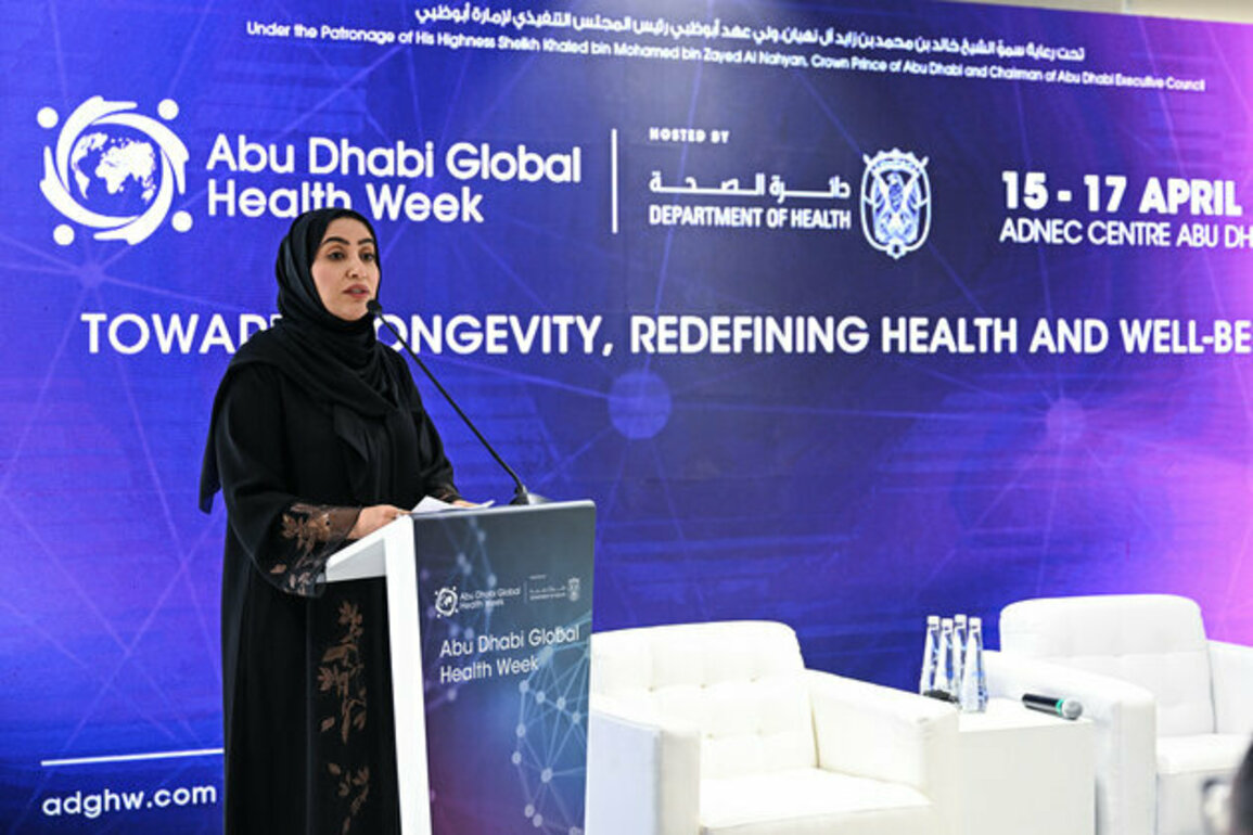 Abu Dhabi Global Healthcare Week 2025 to shape future of health, well-being