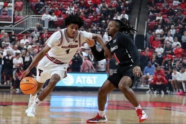 Christian Anderson, No. 16 Texas Tech overcome Cincinnati's hot start