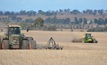  An on-farm seeding trial started yesterday near Henty in New South Wales. Picture Mark Saunders.