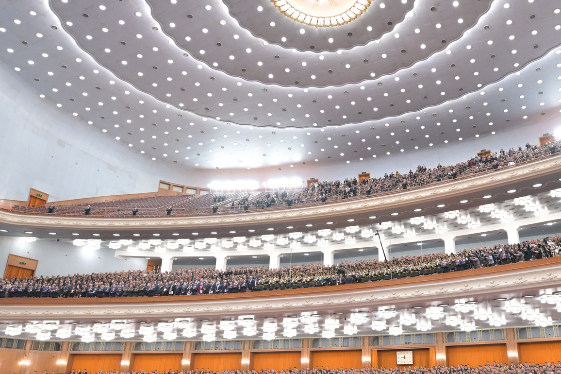 Photo Flash | China's national legislature opens annual session