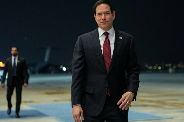 US State Secy Rubio calls out Iranian proxies for threatening regional peace, says Lebanon ceasefire "separate" from Iran deal