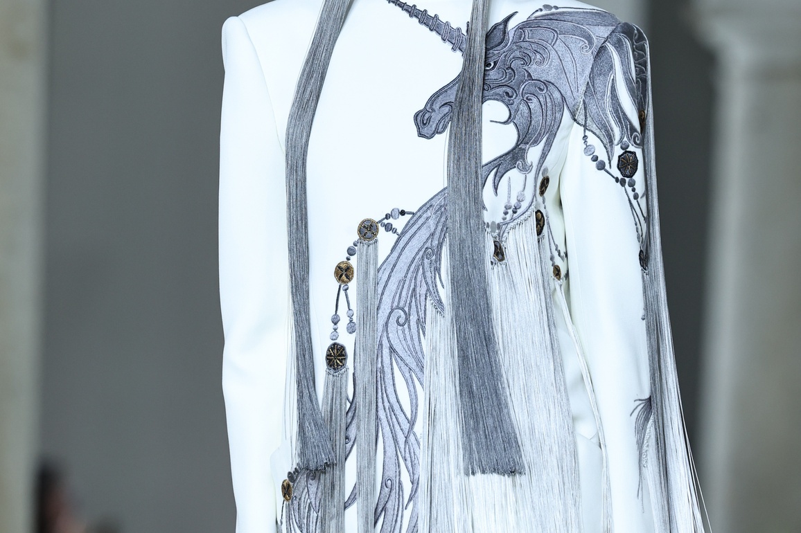 ITALY-MILAN-FASHION WEEK-CHINESE BRANDS