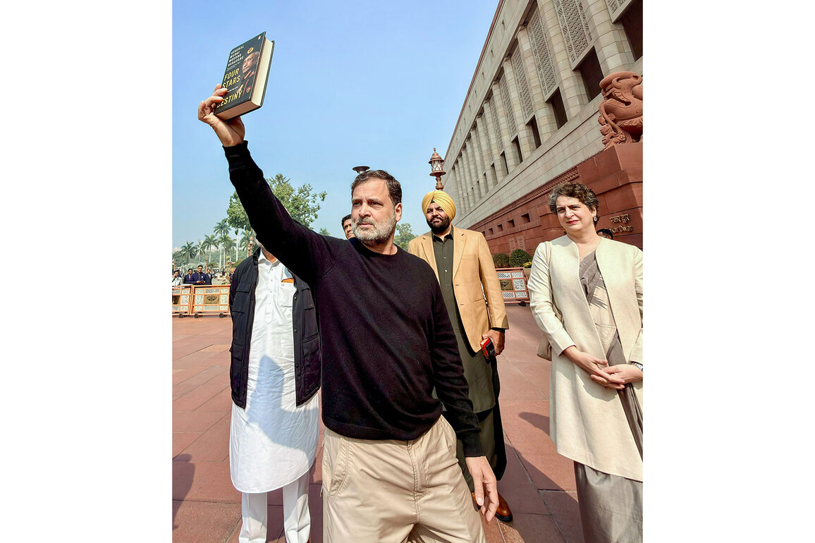 Rahul Gandhi says, "I will present Gen Naravane's memoir to PM Modi," criticises handling of national security