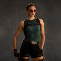 Sophie Turner's first look revealed as Lara Croft from 'Tomb Raider' reboot series