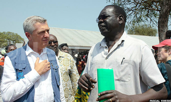 'Uganda's generosity shouldn't be taken for granted' 'Uganda's generosity shouldn't be taken for granted'