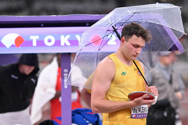 (SP)JAPAN-TOKYO-ATHLETICS-WORLD ATHLETICS CHAMPIONSHIPS-MEN'S DISCUS THROW-FINAL