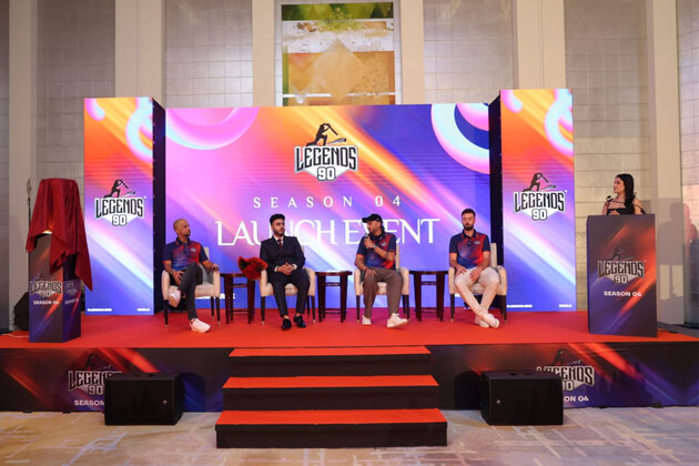 Legends 90 League unveils season 4 in Dubai
